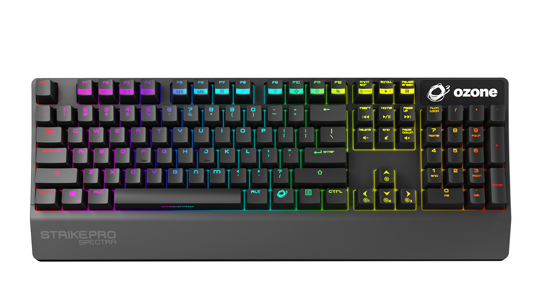Mechanical Keyboard with Backlight control