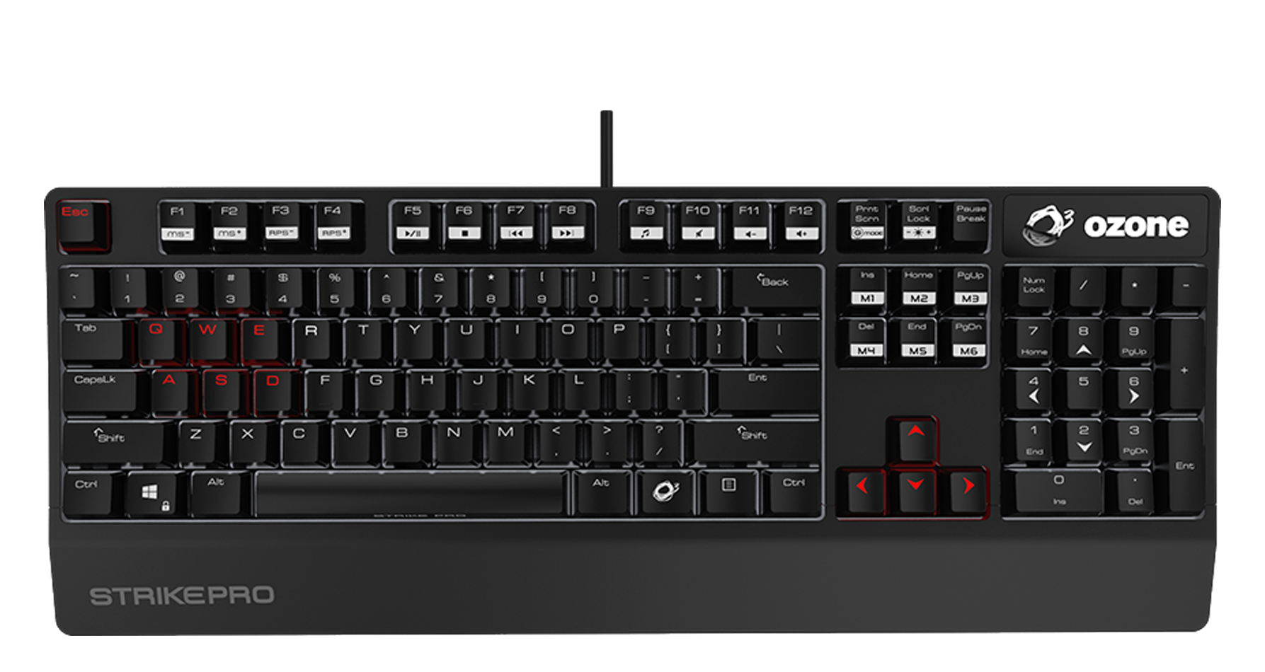 Strike Pro mecánico teclado retroiluminado